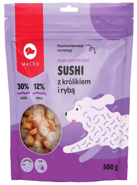 MACED MACED SUSHI KRÓLIK RYBA 500G