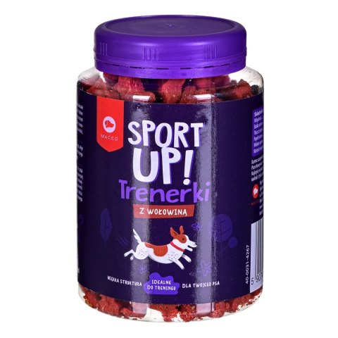 MACED MACED Sport Up! Trenerki z wołowiną - przysmak dla psa - 300 g