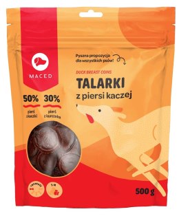 MACED MACED Talarki z kaczki - przysmak dla psa - 500 g