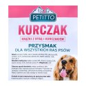 PETITTO PETITTO Krążki z rybą i kurczakiem 500G