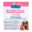 PETITTO PETITTO Miękkie krążki z kurczaka 500G