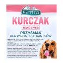 PETITTO PETITTO Miękkie paski z kurczaka 500G