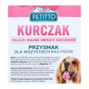 PETITTO PETITTO Pałeczki owinięte kurczakiem 500G