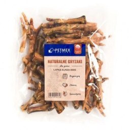 PETMEX Gryzak dla psów PETMEX Łapa kurza 500g