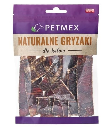 PETMEX PETMEX Przełyk wołowy paseczki - Przysmak dla psa - 40g