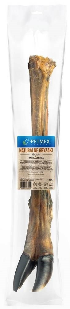 PETMEX PETMEX Racica Jelenia - Przysmak dla psa - 1szt