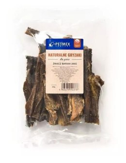 PETMEX PETMEX Żwacz Barani - Przysmak dla psa - 200g