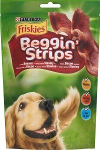 PURINA NESTLE FRISKIES Beggin Strips 120g