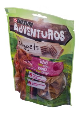 PURINA NESTLE PURINA Adventuros Nuggets - przysmak dla psa - 90g