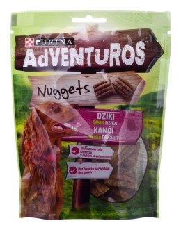 PURINA NESTLE PURINA Adventuros Nuggets - przysmak dla psa - 90g