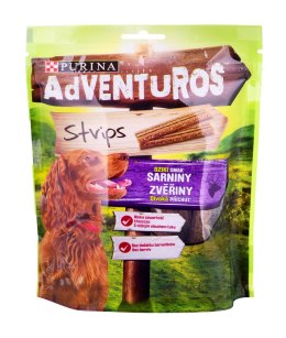 PURINA NESTLE PURINA Adventuros Strips - przysmak dla psa - 90g