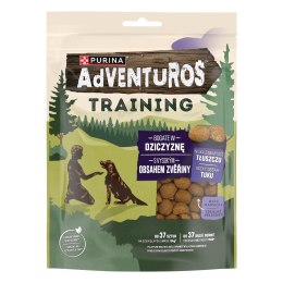 PURINA NESTLE PURINA Adventuros Training dziczyzna - przysmak dla psa - 115g