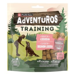 PURINA NESTLE PURINA Adventuros Training łosoś - przysmak dla psa -115g