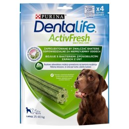 PURINA NESTLE PURINA Dentalife Active Fresh Large - przekąska dentystyczna dla psa - 142 g