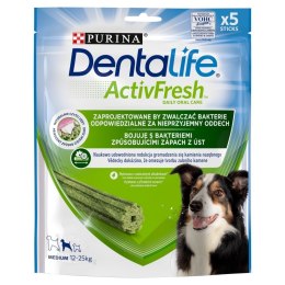 PURINA NESTLE PURINA Dentalife Active Fresh Medium - przekąska dentystyczna dla psa - 115 g