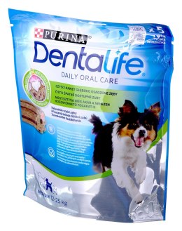 PURINA NESTLE PURINA Dentalife Medium - przekąska dentystyczna dla psa - 115g