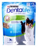 PURINA NESTLE PURINA Dentalife Medium - przekąska dentystyczna dla psa - 115g