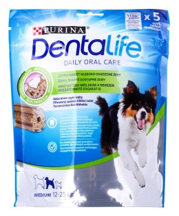 PURINA NESTLE PURINA Dentalife Medium - przekąska dentystyczna dla psa - 115g