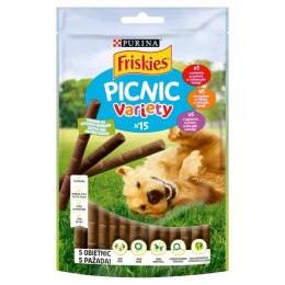 PURINA NESTLE PURINA FRISKIES Picnic Variety - przysmak dla psa - 126 g