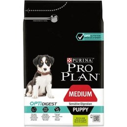 PURINA NESTLE PURINA Pro Plan Optidigest Medium Puppy Sensitive Jagnięcina - sucha karma dla psa - 3 kg