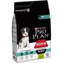 PURINA NESTLE PURINA Pro Plan Optidigest Medium Puppy Sensitive Jagnięcina - sucha karma dla psa - 3 kg