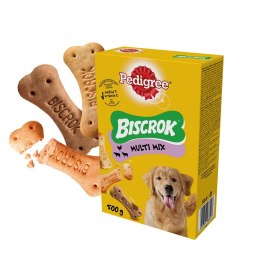 Pedigree PEDIGREE Biscrok Multi Mix - przysmak dla psa - 500 g