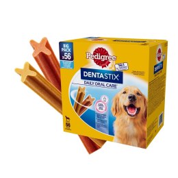 Pedigree PEDIGREE Dentastix Maxi Big Pack 56 sztuk - przysmak dentystyczny dla psów ras dużych - 8x270 g