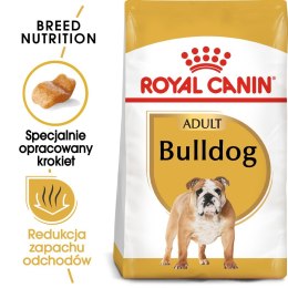 Royal Canin ROYAL CANIN BHN Bulldog Adult - sucha karma dla psa dorosłego rasy bulldog - 12 kg