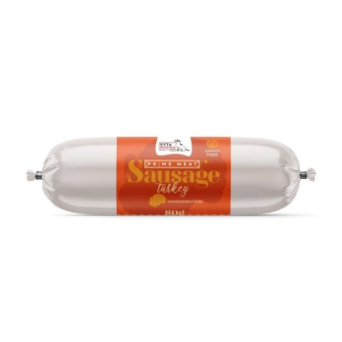 SYTA MICHA Syta Micha Prime Meat Sausage Indyk - przysmak dla psa - 80g