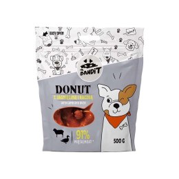 VetExpert VetExpert Mr. Bandit DONUT Jagnięcina i kaczka 500g