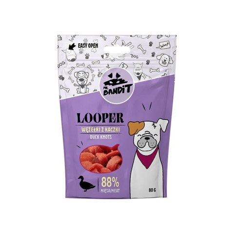 VetExpert VetExpert Mr. Bandit LOOPER węzełki z kaczki 80g