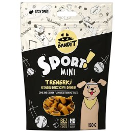 VetExpert VetExpert Mr.Bandit SPORT MINI Trenerki dziczyzn i drób - Przysmak dla psów - 150g