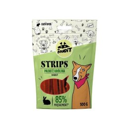 VetExpert VetExpert Mr. Bandit STRIPS paski z królika 500g