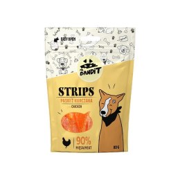 VetExpert VetExpert Mr. Bandit STRIPS paski z kurczaka 80g