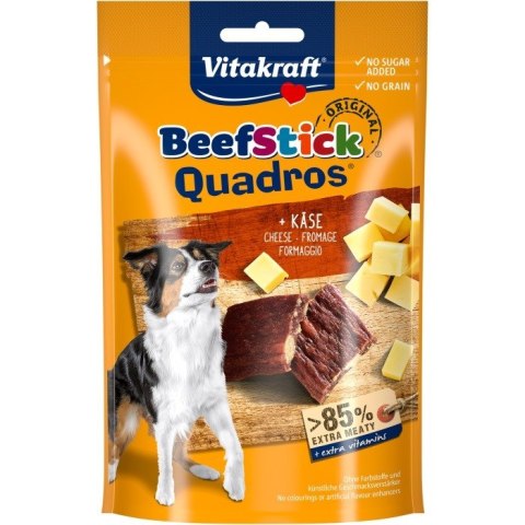 Vitakraft VITAKRAFT BEEF STICK QUADROS ser przysmak dla psa 70g