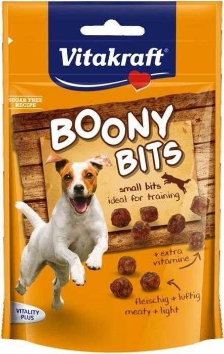 Vitakraft VITAKRAFT BOONY BITS S przysmak dla psa 55g Vitakraft VITAKRAFT BOONY BITS S przysmak dla psa 55g