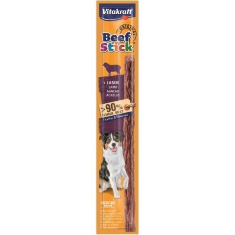 Vitakraft VITAKRAFT Beef Stick - kabanos z jagnięcia dla psa 12g