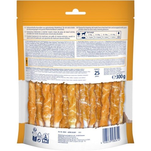 Vitakraft VITAKRAFT Chews deli kurczak S - Przysmak dla psa - 25szt Vitakraft VITAKRAFT Chews deli kurczak S - Przysmak dla psa - 25szt