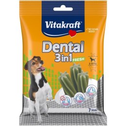 Vitakraft VITAKRAFT DENTAL 3w1 FRESH S przysmak dla psa 120g