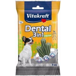 Vitakraft VITAKRAFT DENTAL 3w1 FRESH XS przysmak dla psa 70g