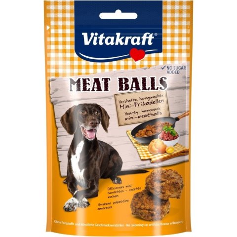 Vitakraft VITAKRAFT MEAT BALLS przysmak dla psa 80g