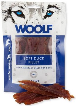 WOOLF WOOLF Przysmak Soft Duck Fillet dla psa 100g