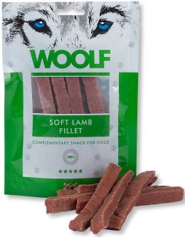 WOOLF WOOLF Przysmak Soft Lamb Fillets dla psa 100g