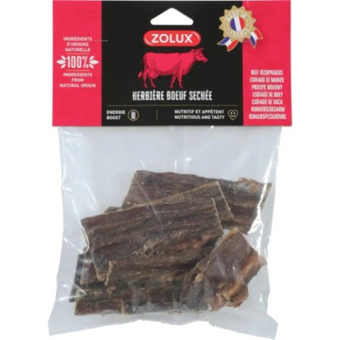 ZOLUX ZOLUX Przysmak nat. Suszony przełyk wołowy 150g