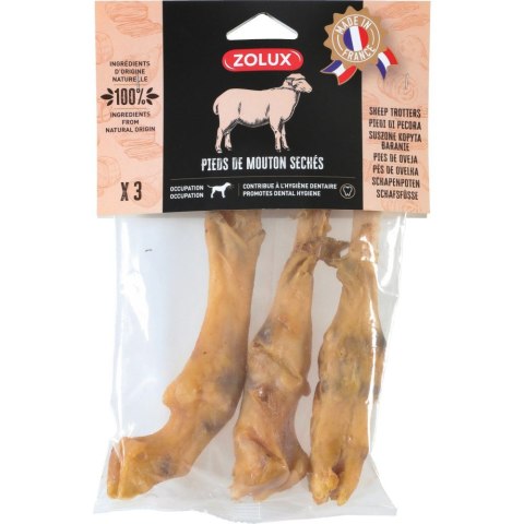 ZOLUX ZOLUX Przysmak nat. dla psa Nóżka barania x 3,150g