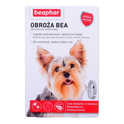 Beaphar Beaphar obroża ochronna na kleszcze pchły dla psa rozm.S Beaphar Beaphar obroża ochronna na kleszcze pchły dla psa rozm.S