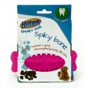 Hilton HILTON Dog Spiky Ball mix kolor Kość z kolcami 12cm dla psa