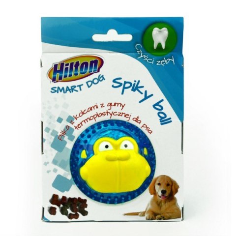 Hilton HILTON Dog Spiky Ball mix kolor piłka z kolcami 8cm dla psa