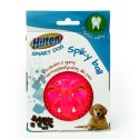 Hilton HILTON Dog Spiky Ball mix kolor piłka z kolcami 8cm dla psa