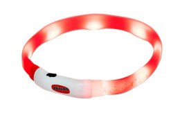 Hilton HILTON LED Obroża Silikonowa 1,4x0,8x40cm z USB dla psa